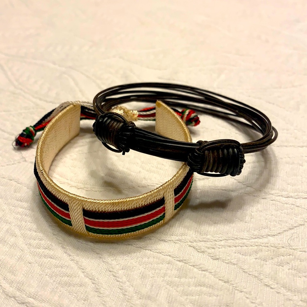 🇰🇪 Kenyan artisan handmade bracelets bundle